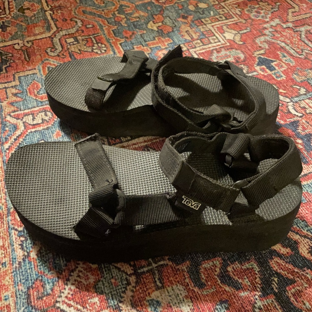 Teva platform sandals